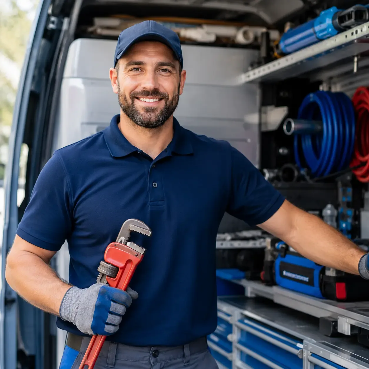 Local emergency plumbing professionals in West York, IL