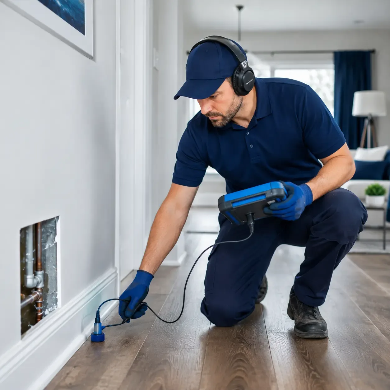 Emergency plumbing professionals serving West York, IL